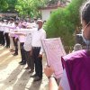 Alayadivembu Divisional Secretariat, government officials taking oath - Alayadivembu Divisional Secretariat, government officials taking oath